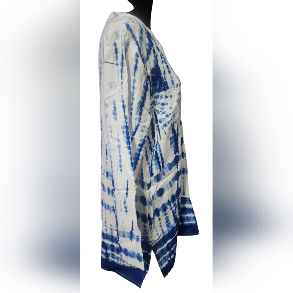 Mud Pie Tie Dye Swim Cover, Womens Medium​ - Picture 4 of 7